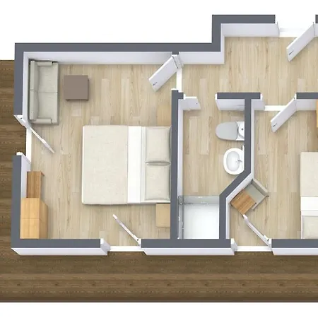 Garni Hochmoos Guest house *