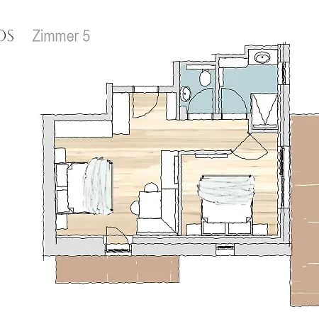 Gasthof Garni Hochmoos 3*